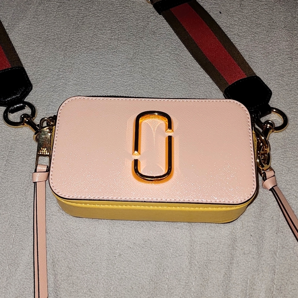 MARC JACOB SNAPSHOT CROSSBODY BAG